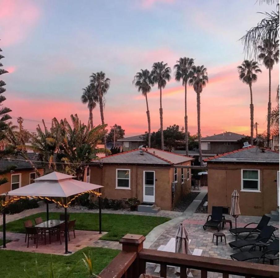 Blue Heron Cottages San Diego Eksteriør billede