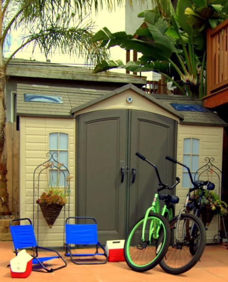 Blue Heron Cottages San Diego Eksteriør billede